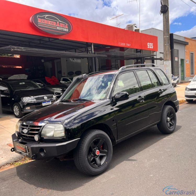 Ribeirania Motors | Tracker 2.0 16v 128cv MPFI 4x4 5p 08/08 - foto 8