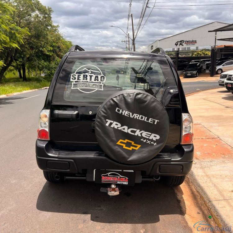 Ribeirania Motors | Tracker 2.0 16v 128cv MPFI 4x4 5p 08/08 - foto 9