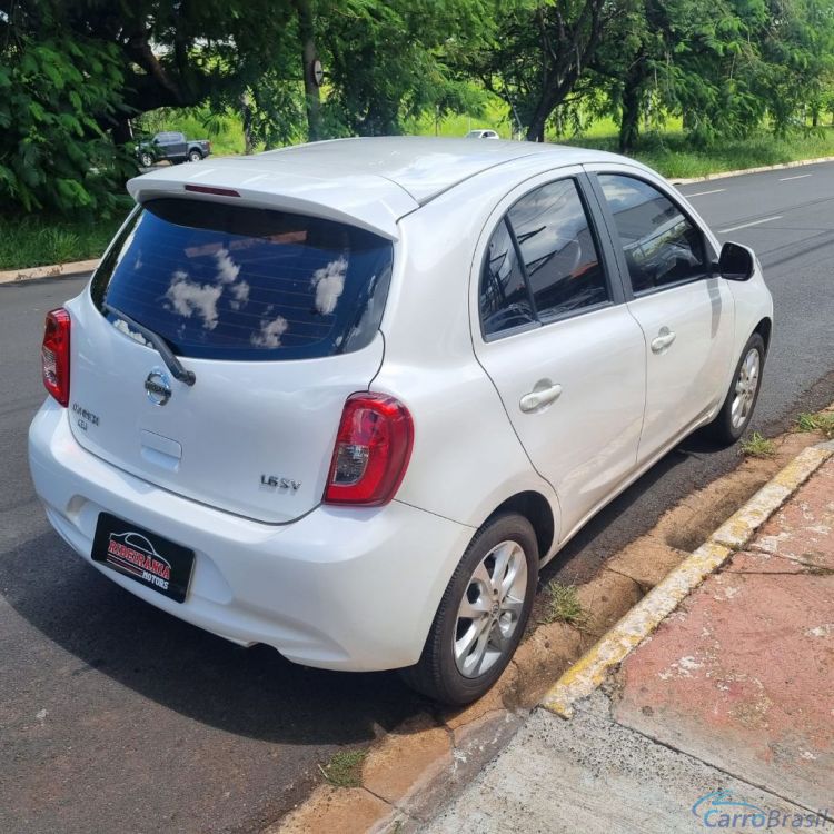 Ribeirania Motors | March SV 1.6 16V FlexStart 5p Mec. 18/18 - foto 2