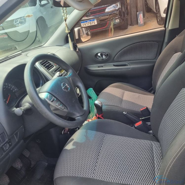 Ribeirania Motors | March SV 1.6 16V FlexStart 5p Mec. 18/18 - foto 5