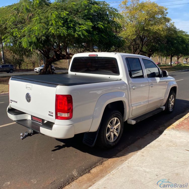 Ribeirania Motors | Amarok Trendline CD 2.0 TDI 4X4 Dies Aut 12/13 - foto 6