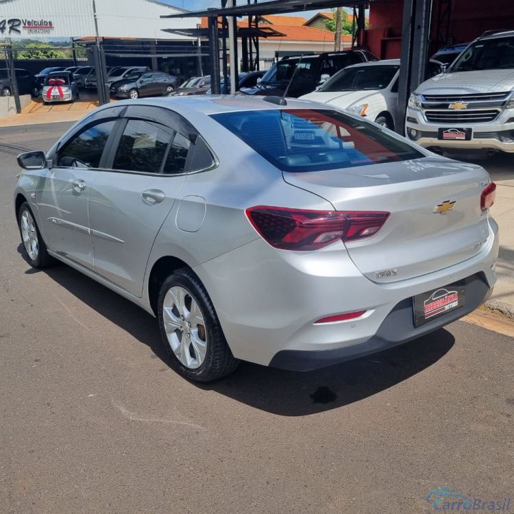 Ribeirania Motors | Onix SED. Plus PREM. 1.0 12V TB Flex Aut 20/21 - foto 2