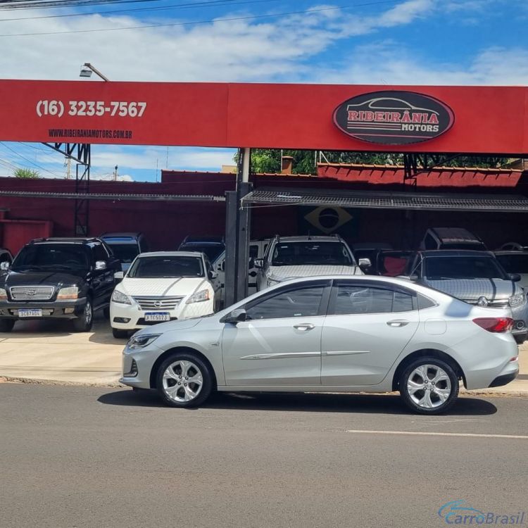 Ribeirania Motors | Onix SED. Plus PREM. 1.0 12V TB Flex Aut 20/21 - foto 3