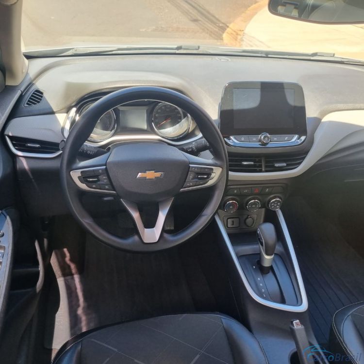 Ribeirania Motors | Onix SED. Plus PREM. 1.0 12V TB Flex Aut 20/21 - foto 5