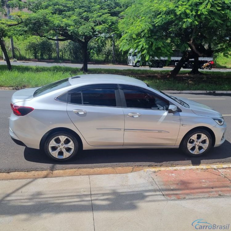 Ribeirania Motors | Onix SED. Plus PREM. 1.0 12V TB Flex Aut 20/21 - foto 9