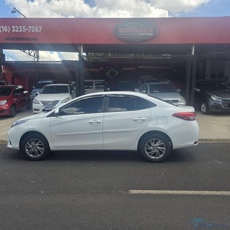 Ribeirania Motors | Yaris XS Sedan 1.5 Flex 16V 4p Aut. 24/25 - foto 3
