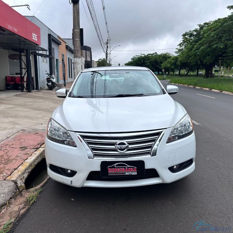 Ribeirania Motors | Sentra SL 2.0/ 2.0 Flex Fuel 16V Aut. 13/14 - foto 7