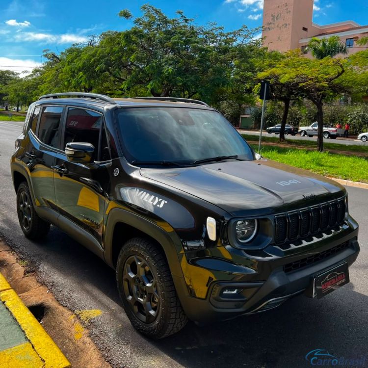 Ribeirania Motors | Renegade Willys T270 1.3 TB 4x4 Flex Aut 24/25 - foto 3