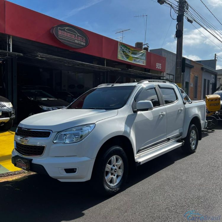 Ribeirania Motors | S-10 Pick-Up LT 2.5 Flex 4x2 CD 15/15 - foto 1