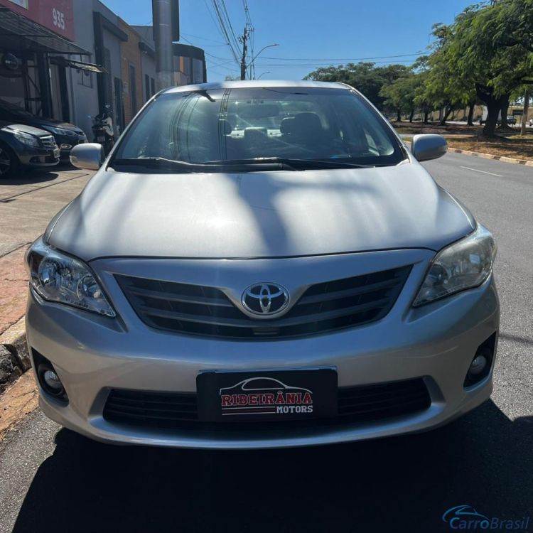 Ribeirania Motors | Corolla XEi 2.0 Flex 16V Aut. 12/13 - foto 2