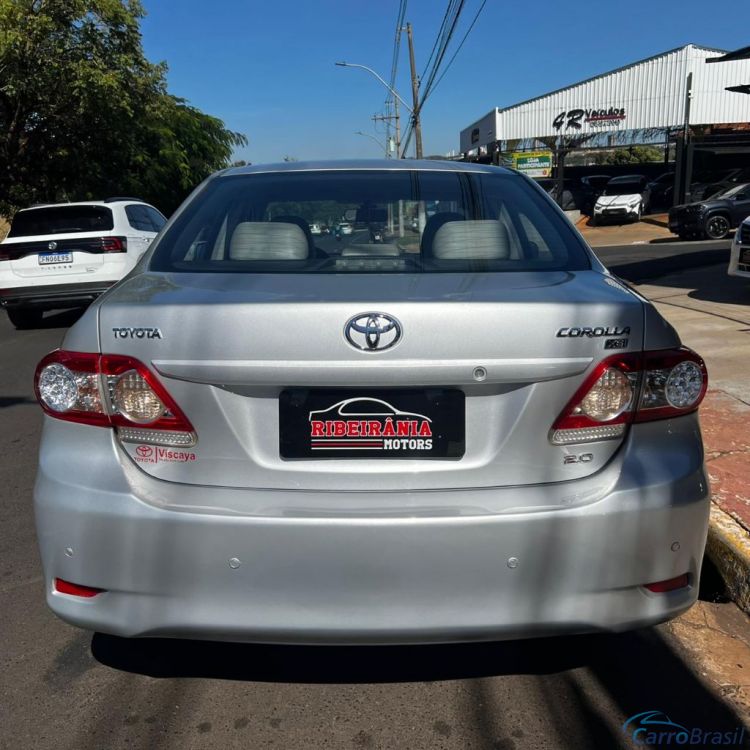 Ribeirania Motors | Corolla XEi 2.0 Flex 16V Aut. 12/13 - foto 5