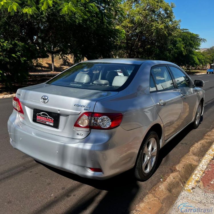 Ribeirania Motors | Corolla XEi 2.0 Flex 16V Aut. 12/13 - foto 6
