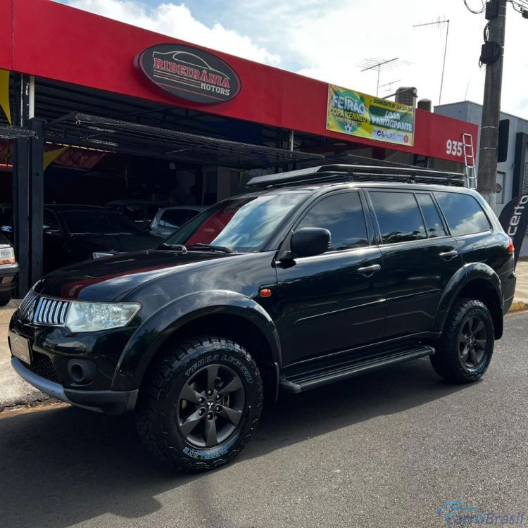 Ribeirania Motors | Pajero DAKAR 3.2 4x4 T.I. Dies. 5p Aut. 12/12 - foto 4