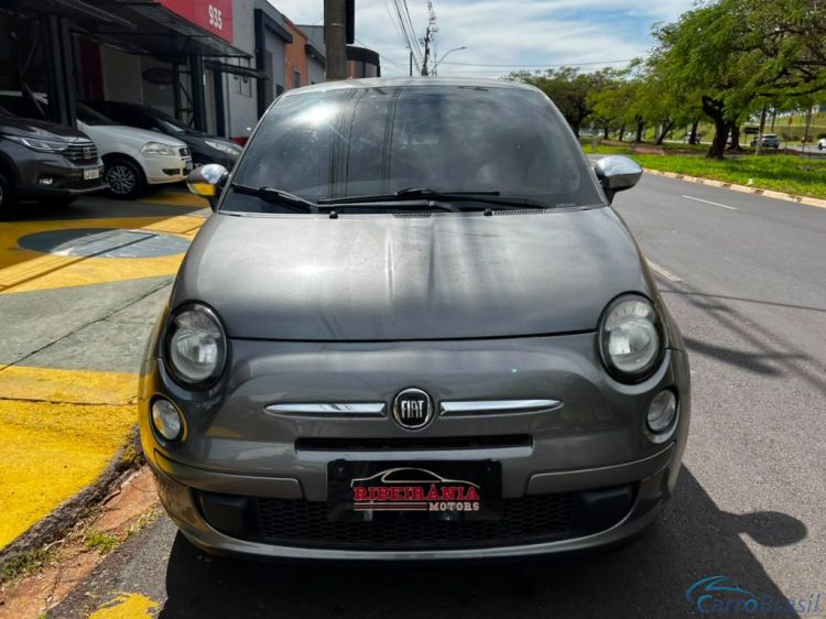 Ribeirania Motors | 500 Cult 1.4 Flex 8V EVO Mec. 11/12 - foto 7