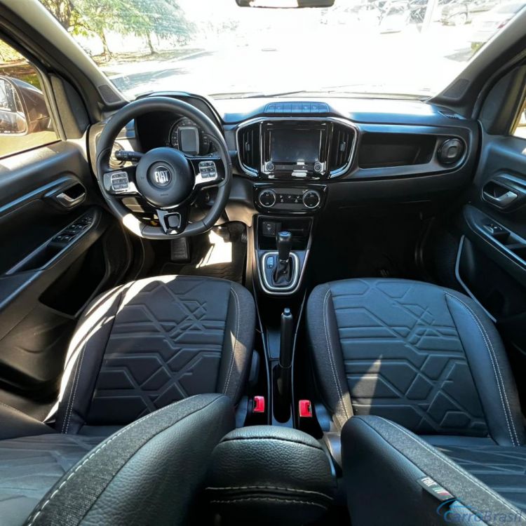 Ribeirania Motors | Strada Volcano 1.3 Flex 8V CD Aut. 23/23 - foto 10