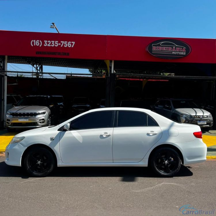 Ribeirania Motors | Corolla GLi 1.8 Flex 16V Aut. 11/12 - foto 2