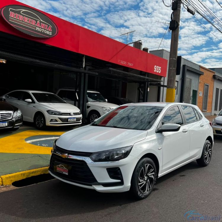Ribeirania Motors | Onix HATCH 1.0 12V Flex 5p Mec. 25/26 - foto 1