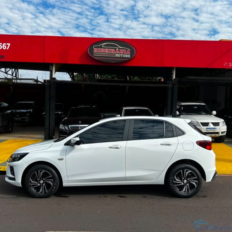 Ribeirania Motors | Onix HATCH 1.0 12V Flex 5p Mec. 25/26 - foto 2