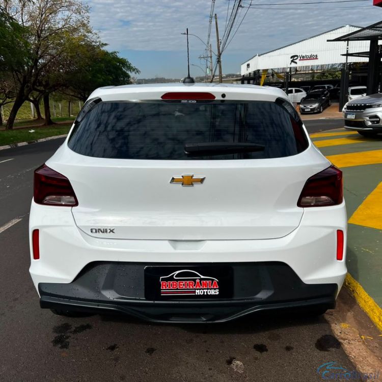 Ribeirania Motors | Onix HATCH 1.0 12V Flex 5p Mec. 25/26 - foto 5