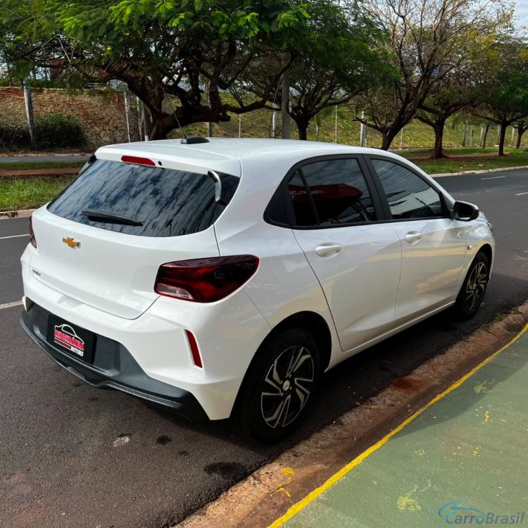Ribeirania Motors | Onix HATCH 1.0 12V Flex 5p Mec. 25/26 - foto 6