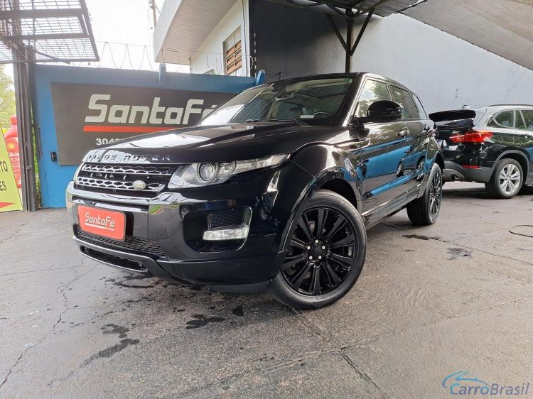 Santa F Motors | Evoque 2.2 SDA PRESTIGE 4X4 16V DIESEL 4P AUTOMTICO 14/15 - foto 3