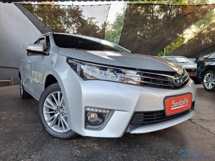 Santa F Motors | Corolla 2.0 XEI 16V FLEX 4P AUTOMTICO 17/17 - foto 1