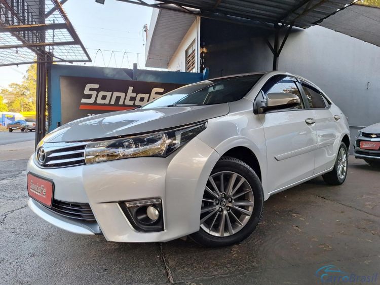 Santa F Motors | Corolla 2.0 XEI 16V FLEX 4P AUTOMTICO 17/17 - foto 3