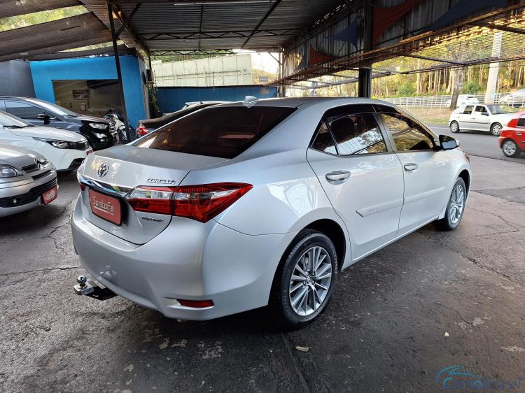 Santa F Motors | Corolla 2.0 XEI 16V FLEX 4P AUTOMTICO 17/17 - foto 4