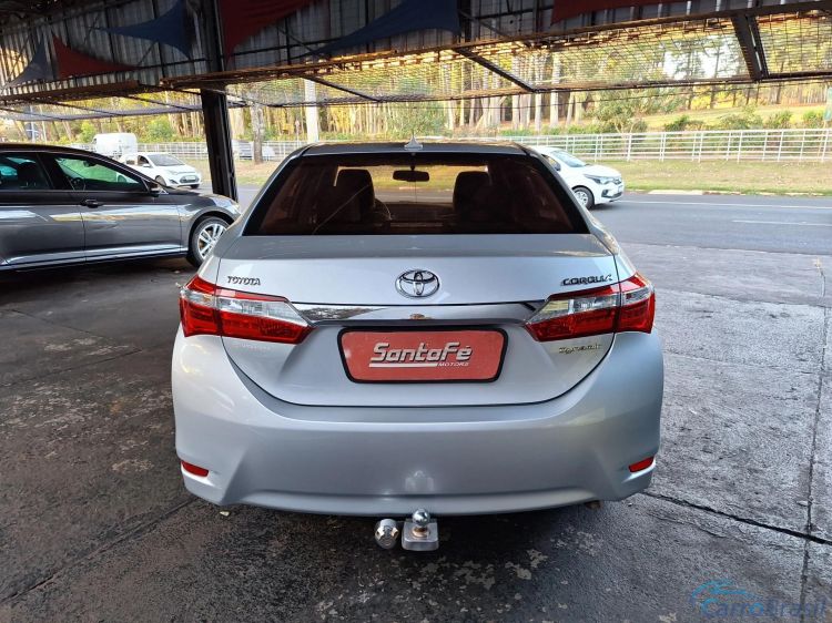 Santa F Motors | Corolla 2.0 XEI 16V FLEX 4P AUTOMTICO 17/17 - foto 5