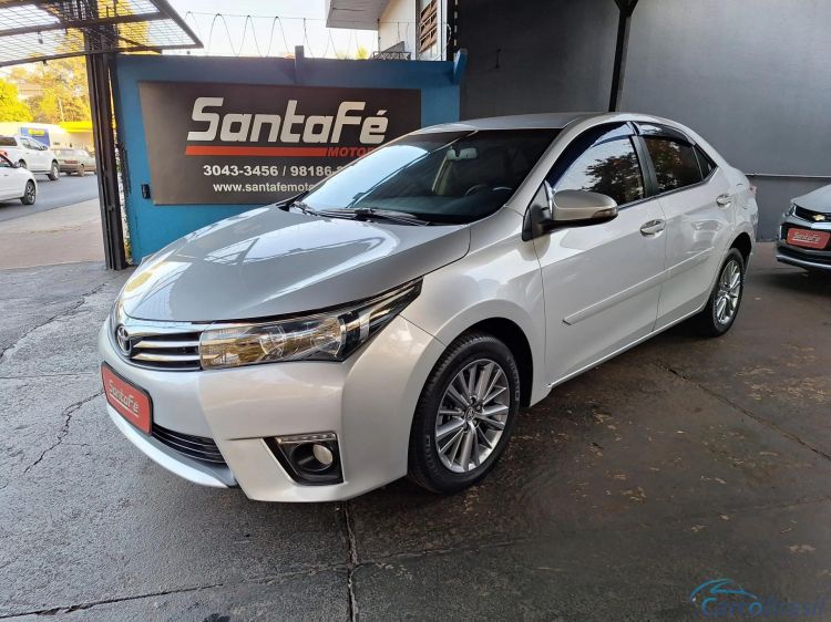 Santa F Motors | Corolla 2.0 XEI 16V FLEX 4P AUTOMTICO 17/17 - foto 7