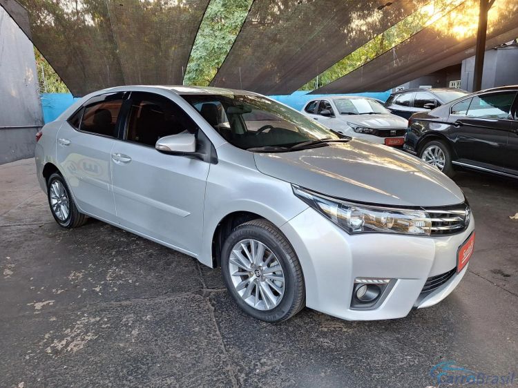 Santa F Motors | Corolla 2.0 XEI 16V FLEX 4P AUTOMTICO 17/17 - foto 8
