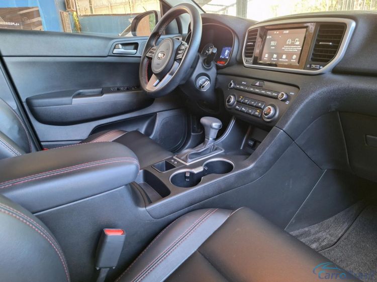 Santa F Motors | Sportage 2.0 LX 4X2 16V FLEX 4P AUTOMTICO 19/20 - foto 8