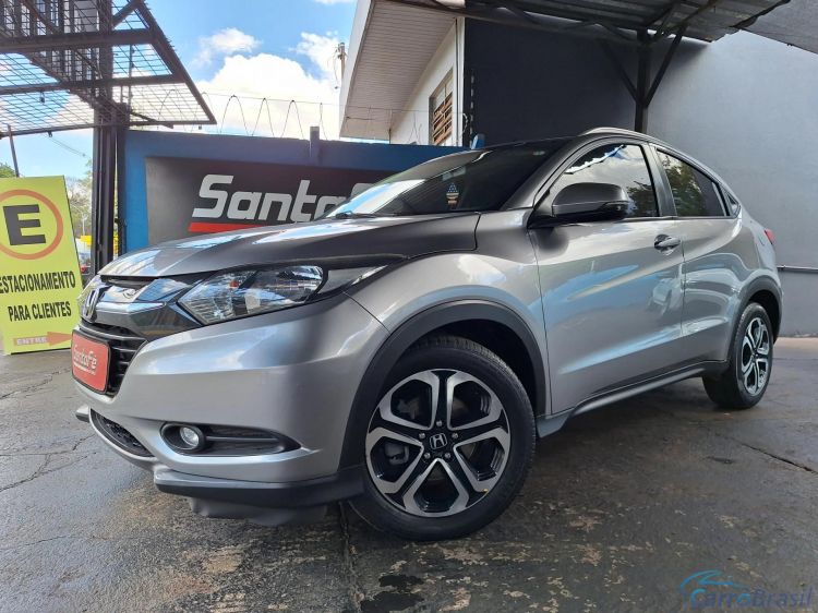 Santa F Motors | HRV 1.8 16V FLEX EX 4P AUTOMTICO 15/16 - foto 3