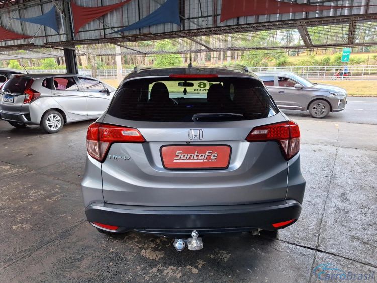 Santa F Motors | HRV 1.8 16V FLEX EX 4P AUTOMTICO 15/16 - foto 5
