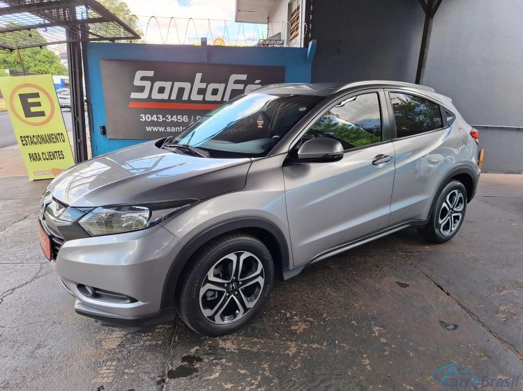 Santa F Motors | HRV 1.8 16V FLEX EX 4P AUTOMTICO 15/16 - foto 7