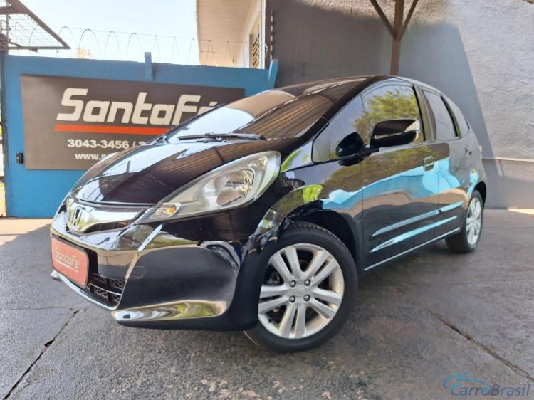 Santa F Motors | Fit 1.5 EX 16V FLEX 4P AUTOMTICO 12/13 - foto 3