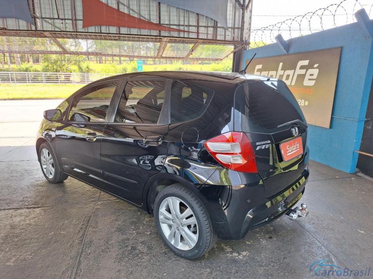 Santa F Motors | Fit 1.5 EX 16V FLEX 4P AUTOMTICO 12/13 - foto 4