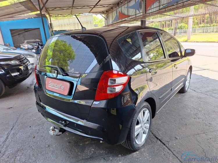 Santa F Motors | Fit 1.5 EX 16V FLEX 4P AUTOMTICO 12/13 - foto 6