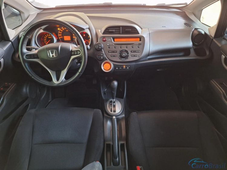 Santa F Motors | Fit 1.5 EX 16V FLEX 4P AUTOMTICO 12/13 - foto 9