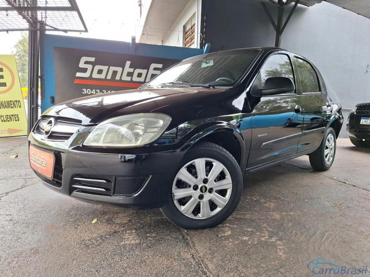 Santa F Motors | Prisma 1.4 MPFI MAXX 8V FLEX 4P MANUAL 09/10 - foto 3