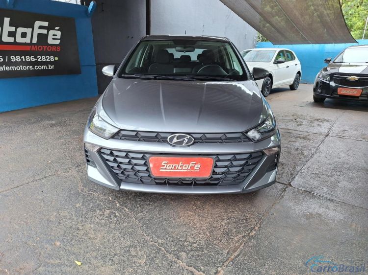 Santa F Motors | HB 20 1.0 12V FLEX COMFORT PLUS MANUAL 24/25 - foto 2