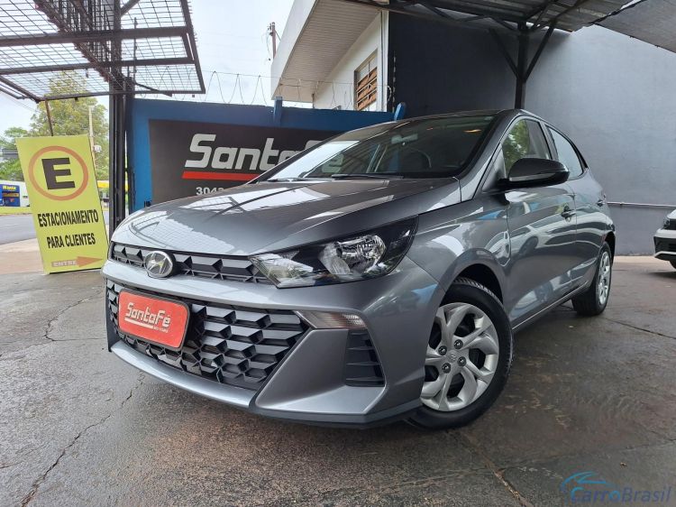 Santa F Motors | HB 20 1.0 12V FLEX COMFORT PLUS MANUAL 24/25 - foto 3