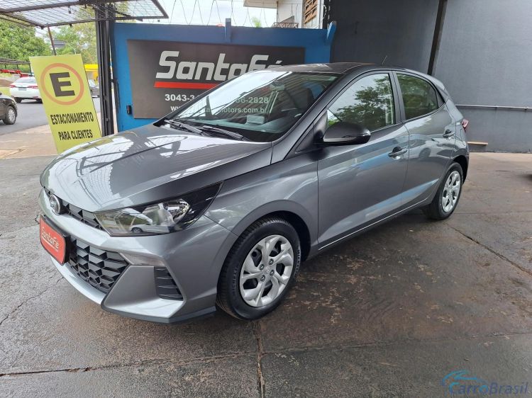 Santa F Motors | HB 20 1.0 12V FLEX COMFORT PLUS MANUAL 24/25 - foto 7