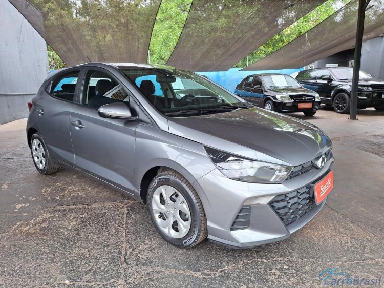 Santa F Motors | HB 20 1.0 12V FLEX COMFORT PLUS MANUAL 24/25 - foto 8