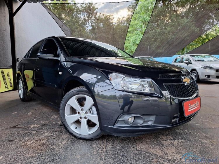 Santa F Motors | Cruze 1.8 LT 16V FLEX 4P AUTOMTICO 14/14 - foto 1