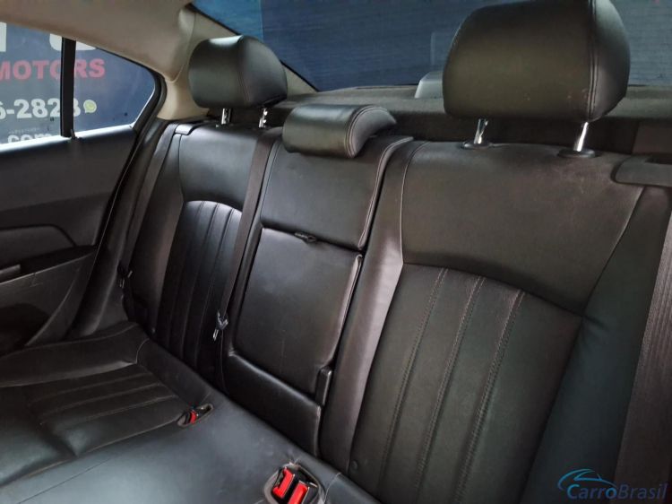 Santa F Motors | Cruze 1.8 LT 16V FLEX 4P AUTOMTICO 14/14 - foto 10