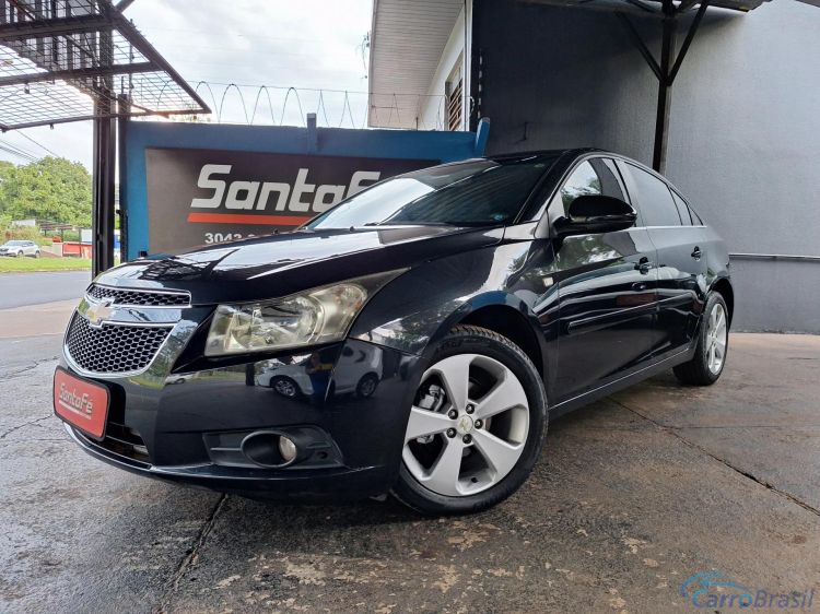 Santa F Motors | Cruze 1.8 LT 16V FLEX 4P AUTOMTICO 14/14 - foto 3