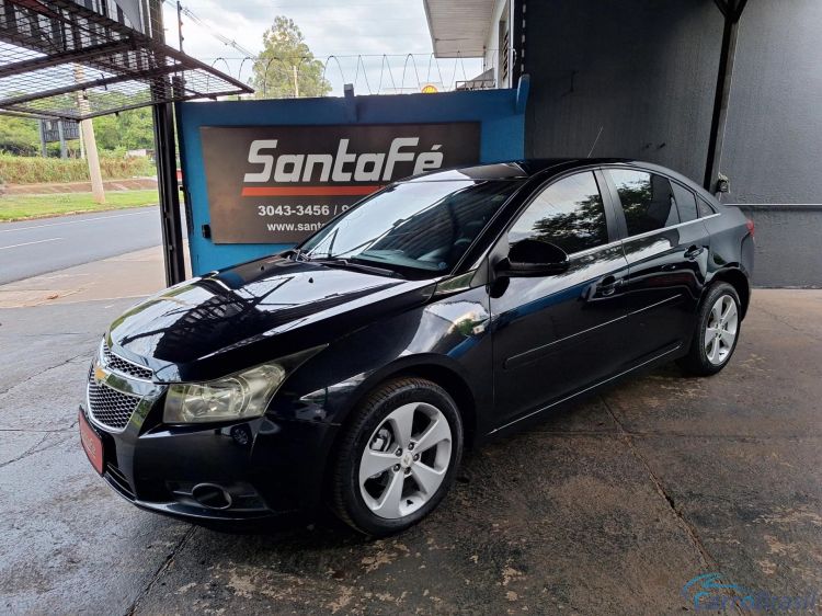 Santa F Motors | Cruze 1.8 LT 16V FLEX 4P AUTOMTICO 14/14 - foto 7