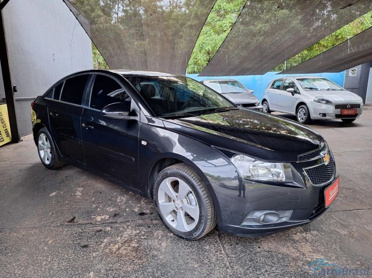 Santa F Motors | Cruze 1.8 LT 16V FLEX 4P AUTOMTICO 14/14 - foto 8
