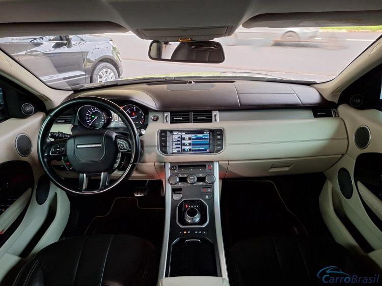 Santa F Motors | Evoque 2.2 SDA PRESTIGE 4X4 16V DIESEL 4P AUTOMTICO 14/15 - foto 9